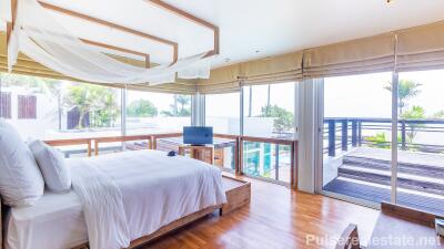 Exclusive Absolute Beachfront Villa for Sale in Natai, Aleenta Resort