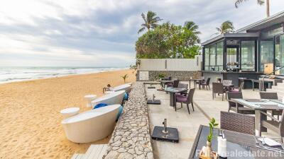 Exclusive Absolute Beachfront Villa for Sale in Natai, Aleenta Resort