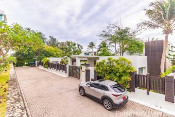 Exclusive Absolute Beachfront Villa for Sale in Natai, Aleenta Resort