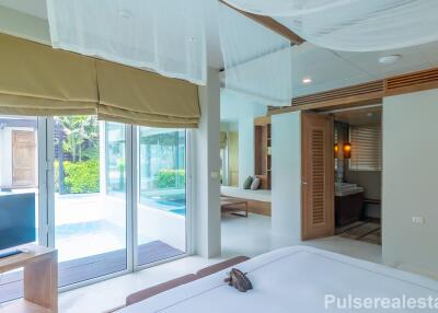 Exclusive Absolute Beachfront Villa for Sale in Natai, Aleenta Resort