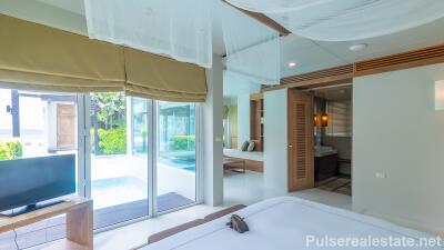 Exclusive Absolute Beachfront Villa for Sale in Natai, Aleenta Resort