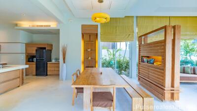 Exclusive Absolute Beachfront Villa for Sale in Natai, Aleenta Resort