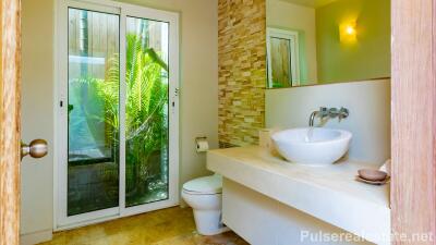 Exclusive Absolute Beachfront Villa for Sale in Natai, Aleenta Resort