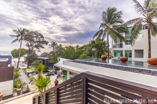 Exclusive Absolute Beachfront Villa for Sale in Natai, Aleenta Resort