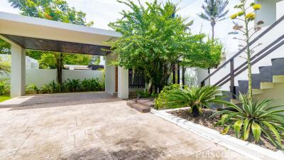 Exclusive Absolute Beachfront Villa for Sale in Natai, Aleenta Resort