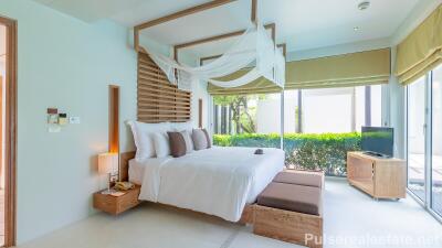 Exclusive Absolute Beachfront Villa for Sale in Natai, Aleenta Resort