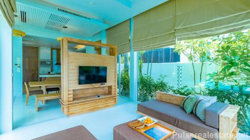 Exclusive Absolute Beachfront Villa for Sale in Natai, Aleenta Resort