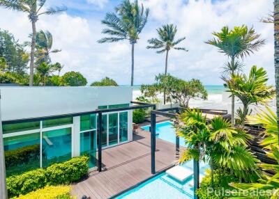 Exclusive Absolute Beachfront Villa for Sale in Natai, Aleenta Resort