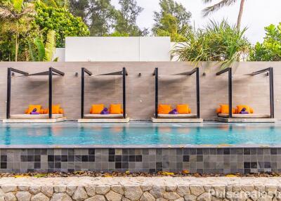 Exclusive Absolute Beachfront Villa for Sale in Natai, Aleenta Resort