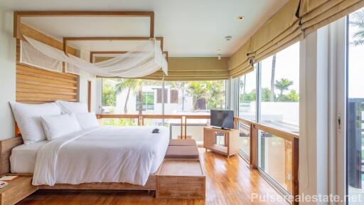 Exclusive Absolute Beachfront Villa for Sale in Natai, Aleenta Resort