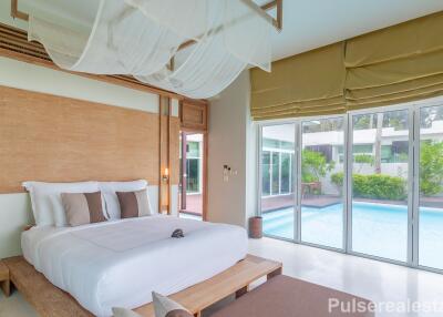 Exclusive Absolute Beachfront Villa for Sale in Natai, Aleenta Resort