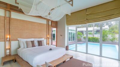 Exclusive Absolute Beachfront Villa for Sale in Natai, Aleenta Resort