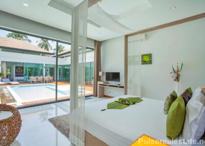 Standalone 4 Bedroom Pool Villa on Soi King Samakki 4, Rawai - Excellent Rental Performance