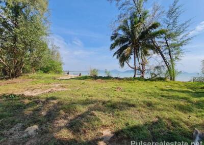 Absolute Beachfront Land for Sale on Koh Yao Yai, Phang Nga