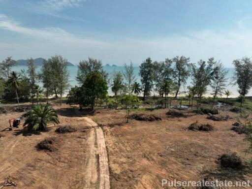 Absolute Beachfront Land for Sale on Koh Yao Yai, Phang Nga