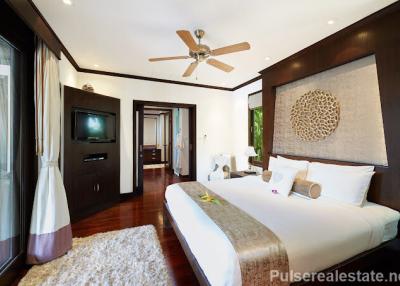 Luxury 5 Bedroom Private Pool Villa for Sale in Sai Taan, Bangtao, Phuket