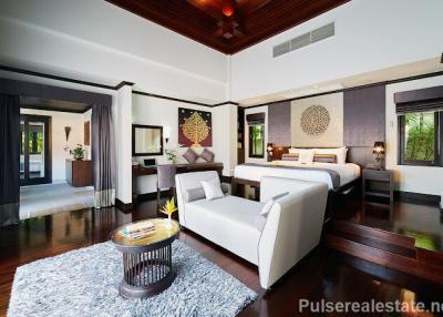Luxury 5 Bedroom Private Pool Villa for Sale in Sai Taan, Bangtao, Phuket