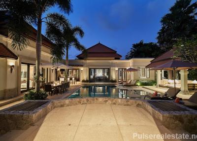 Luxury 5 Bedroom Private Pool Villa for Sale in Sai Taan, Bangtao, Phuket