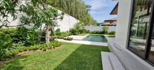 3 Bedroom Modern Loft Pool Villa for Sale In Bangtao - From Private Owner - Completed February 2024