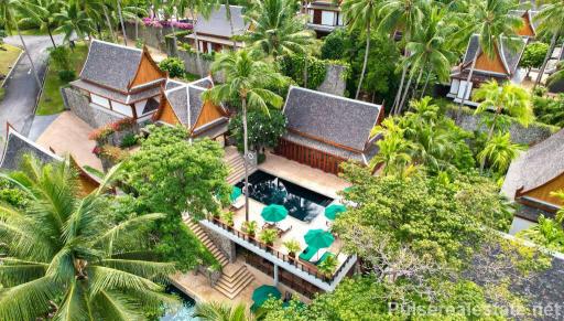 6-Bedroom Villa in Amanpuri Resort - The Epitome of Luxury Living in Phuket