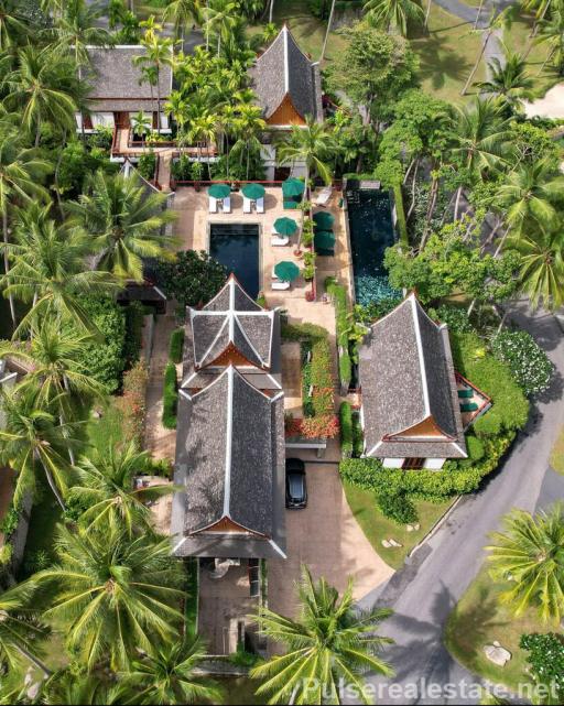 6-Bedroom Villa in Amanpuri Resort - The Epitome of Luxury Living in Phuket