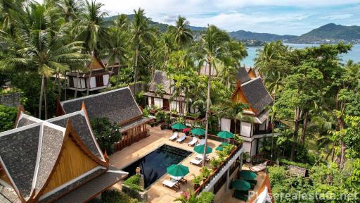 6-Bedroom Villa in Amanpuri Resort - The Epitome of Luxury Living in Phuket