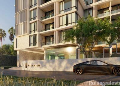 Brand New 1 Bedroom Luxury Mountain View Condo in the Hills of Kata