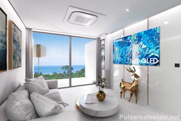 Brand New 1 Bedroom Luxury Sea View Condo In The Hills Of Kata