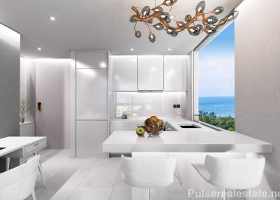 Brand New 1 Bedroom Luxury Sea View Condo In The Hills Of Kata