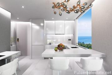 Brand New 1 Bedroom Luxury Sea View Condo In The Hills Of Kata