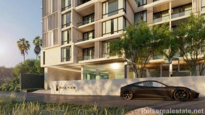 Brand New 1 Bedroom Luxury Sea View Condo In The Hills Of Kata