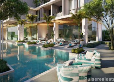 Brand New 1 Bedroom Luxury Sea View Condo In The Hills Of Kata