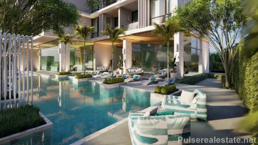 Brand New 1 Bedroom Luxury Sea View Condo In The Hills Of Kata