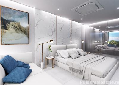 Brand New 2 Bedroom Luxury Sea View Condo In The Hills Of Kata