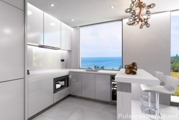 Brand New 2 Bedroom Luxury Sea View Condo In The Hills Of Kata