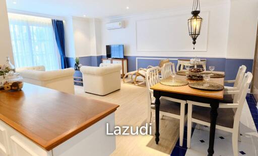 1 Bed 1 Bath 43.57 SQ.M Seven Seas - Cote D