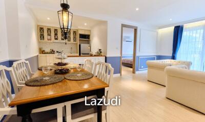 1 Bed 1 Bath 43.57 SQ.M Seven Seas - Cote D