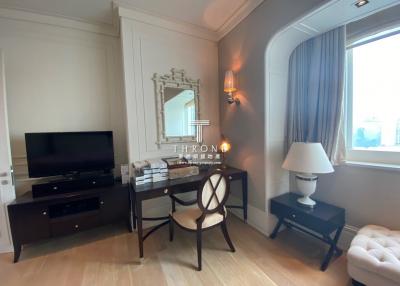 elegant living room with natural light