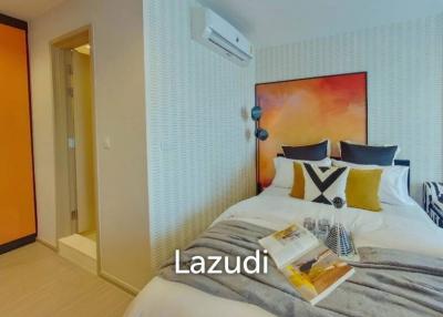 Studio 1 Bath 28.65 SQ.M. Life Sathorn Sierra