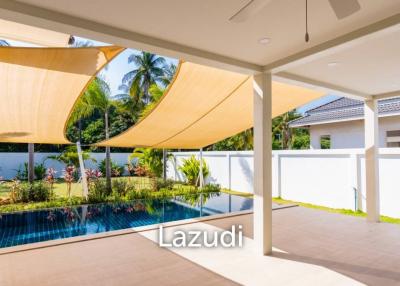 WHITE BEACH VILLAS :  Great Value 3 Bed Pool Villa near the Beach