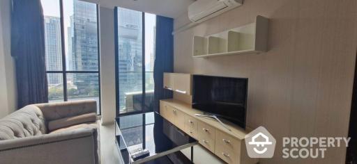 1-BR Condo at Noble Ploenchit near BTS Phloen Chit