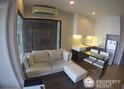 1-BR Condo at Urbano Absolute near BTS Krung Thon Buri