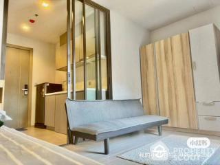 Studio Condo at Life Asoke - Rama 9 near MRT Phra Ram 9