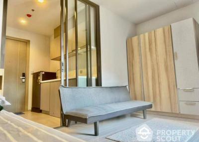 Studio Condo at Life Asoke - Rama 9 near MRT Phra Ram 9