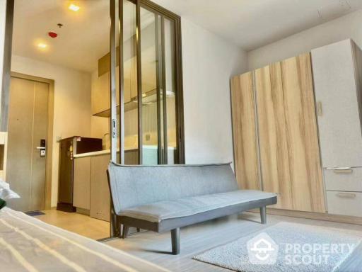 Studio Condo at Life Asoke - Rama 9 near MRT Phra Ram 9