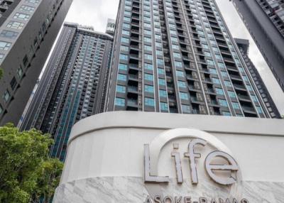 Studio Condo at Life Asoke - Rama 9 near MRT Phra Ram 9