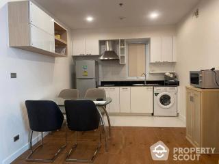 1-BR Condo at Baan Siri Silom near BTS Surasak