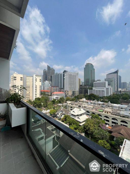 3-BR Condo at Kiarti Thanee City Mansion Condominium near MRT Phetchaburi