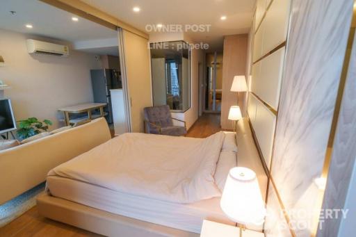 1-BR Condo at Q-Chidlom Phetchaburi near ARL Ratchaprarop