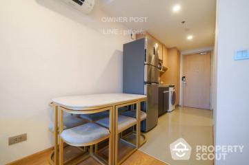 1-BR Condo at Q-Chidlom Phetchaburi near ARL Ratchaprarop